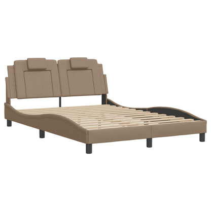 Giroletto Viana con LED senza Materasso Cappuccino 140x190 cm