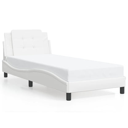 Giroletto con LED senza Materasso Zadar Bianco 90x190 cm