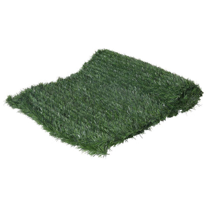 Recinzione Erba Artificiale Verde 1x5 m