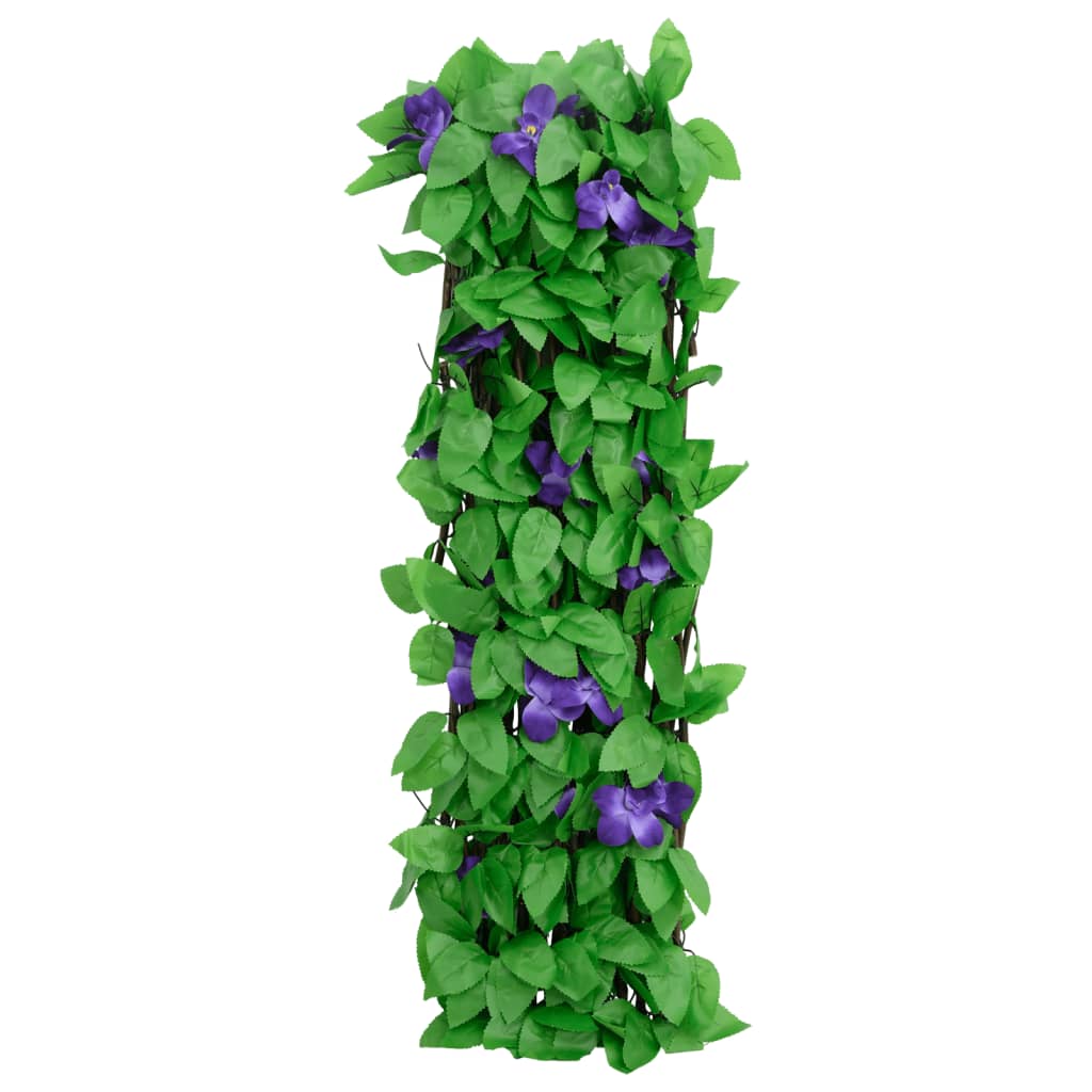 Traliccio Edera Artificiale Espandibile Verde 180x70 cm