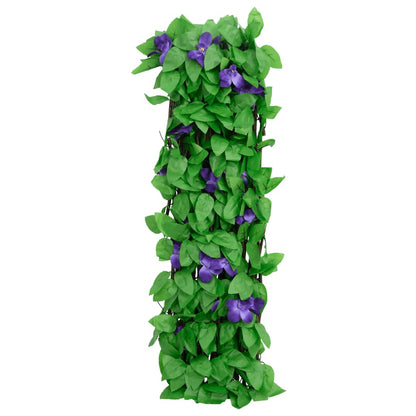Traliccio Edera Artificiale Espandibile Verde 180x70 cm