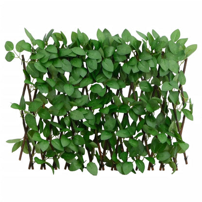 Traliccio Edera Artificiale Espandibile Verde 180x30 cm