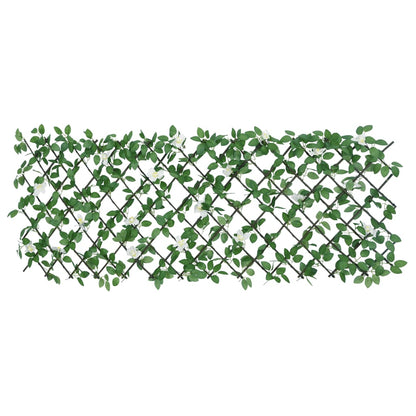 Traliccio Edera Artificiale Espandibile Verde 186x30 cm