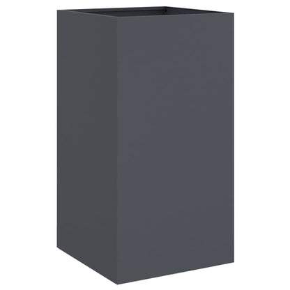 Fioriera Antracite 42x38x75 cm in Acciaio