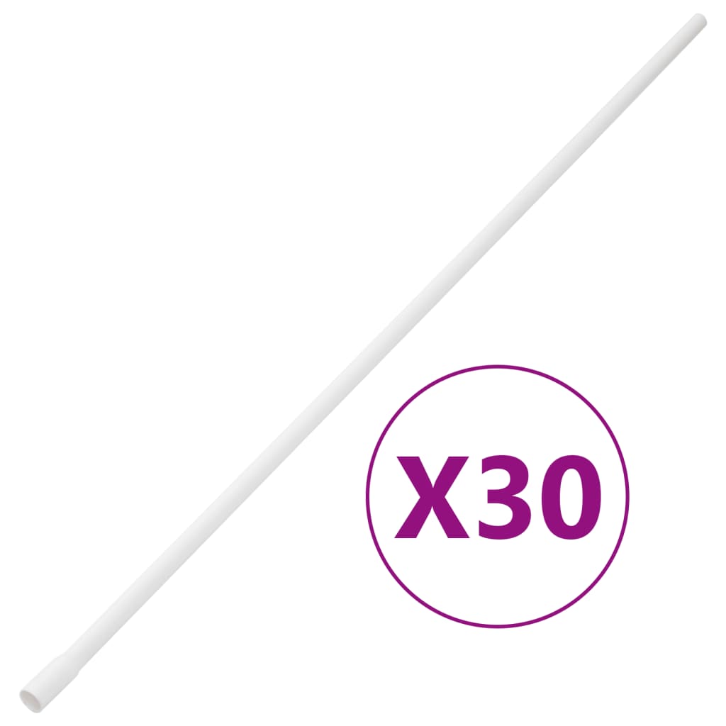 Canaline per Cavi con Clip ÃƒËœ16 mm 30 m in PVC