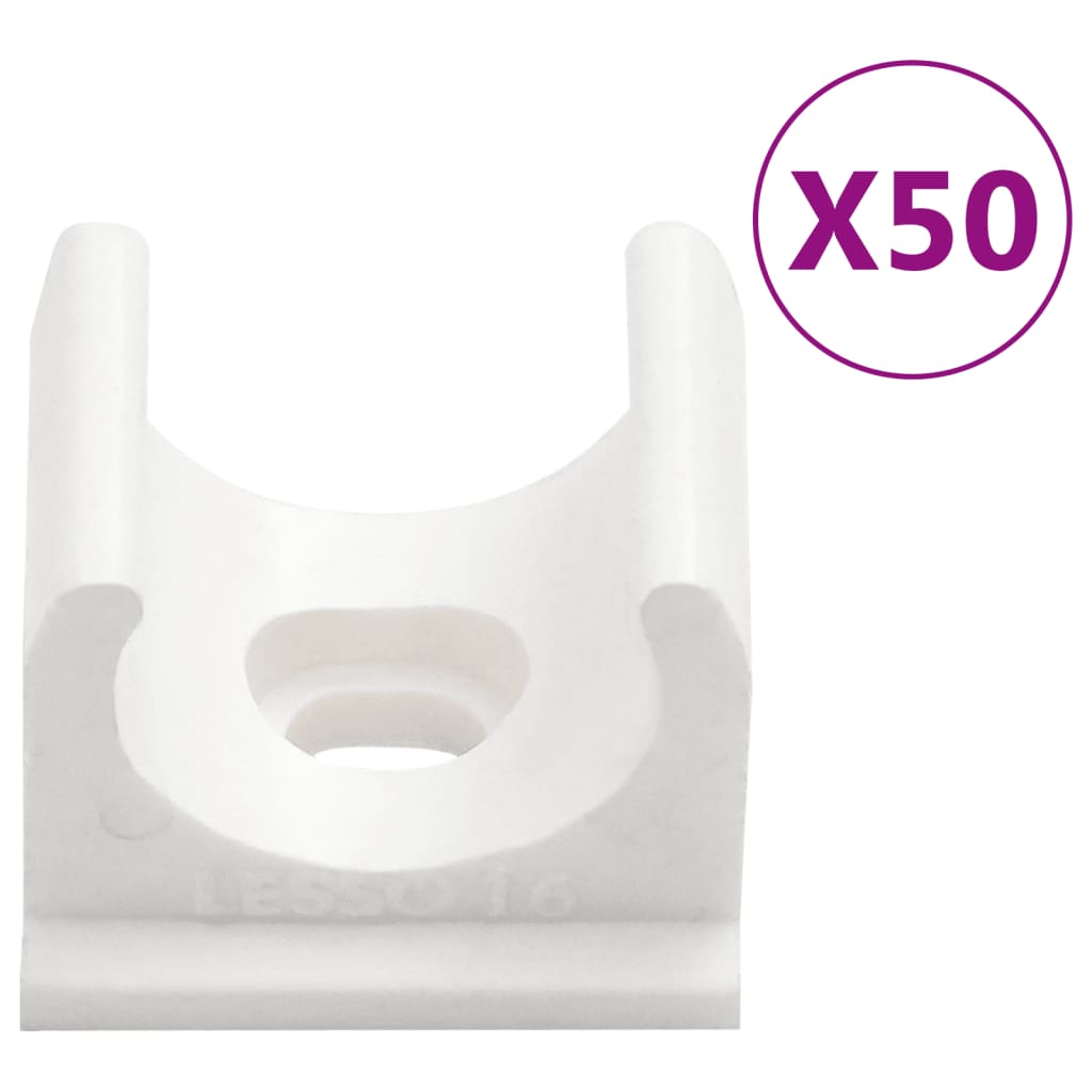 Canaline per Cavi con Clip ÃƒËœ16 mm 30 m in PVC