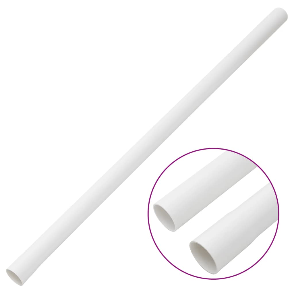 Canaline per Cavi con Clip Ã˜30 mm 30 m in PVC