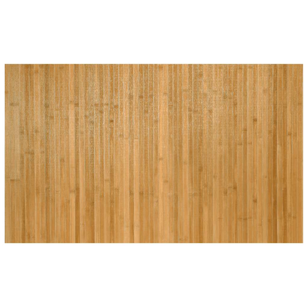 Tappeto Rettangolare Naturale 60x100 cm in BambÃ¹