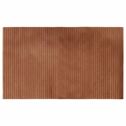 Tappeto Rettangolare Marrone 60x100 cm in BambÃ¹