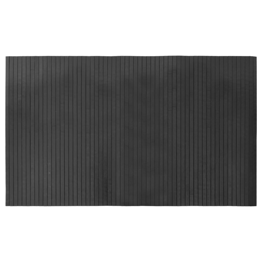 Tappeto Rettangolare Grigio 60x100 cm in BambÃ¹