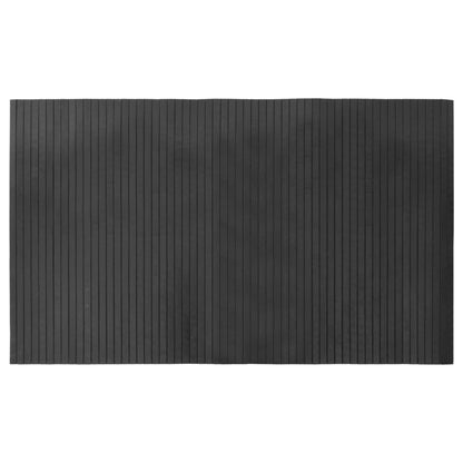 Tappeto Rettangolare Grigio 60x100 cm in BambÃ¹