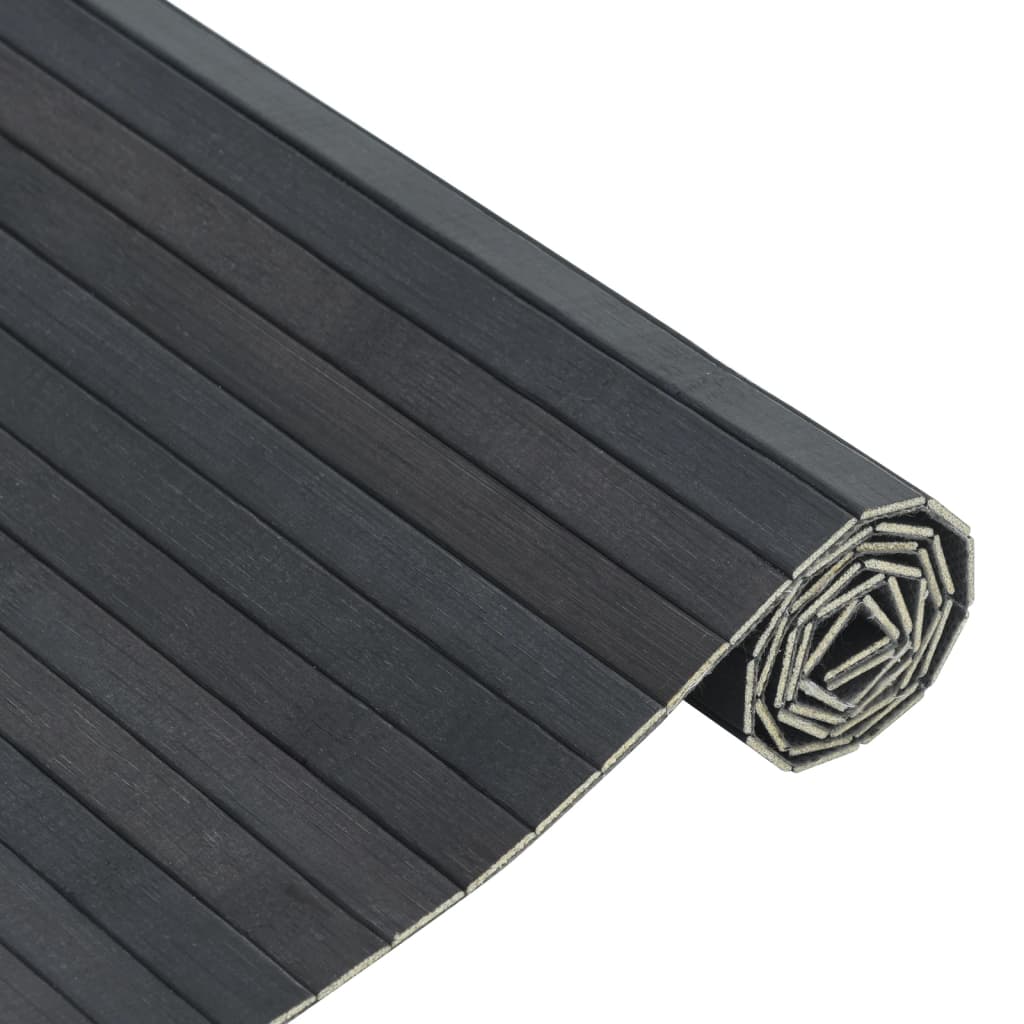Tappeto Rettangolare Grigio 60x100 cm in BambÃ¹