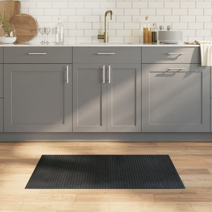 Tappeto Rettangolare Grigio 60x100 cm in BambÃ¹