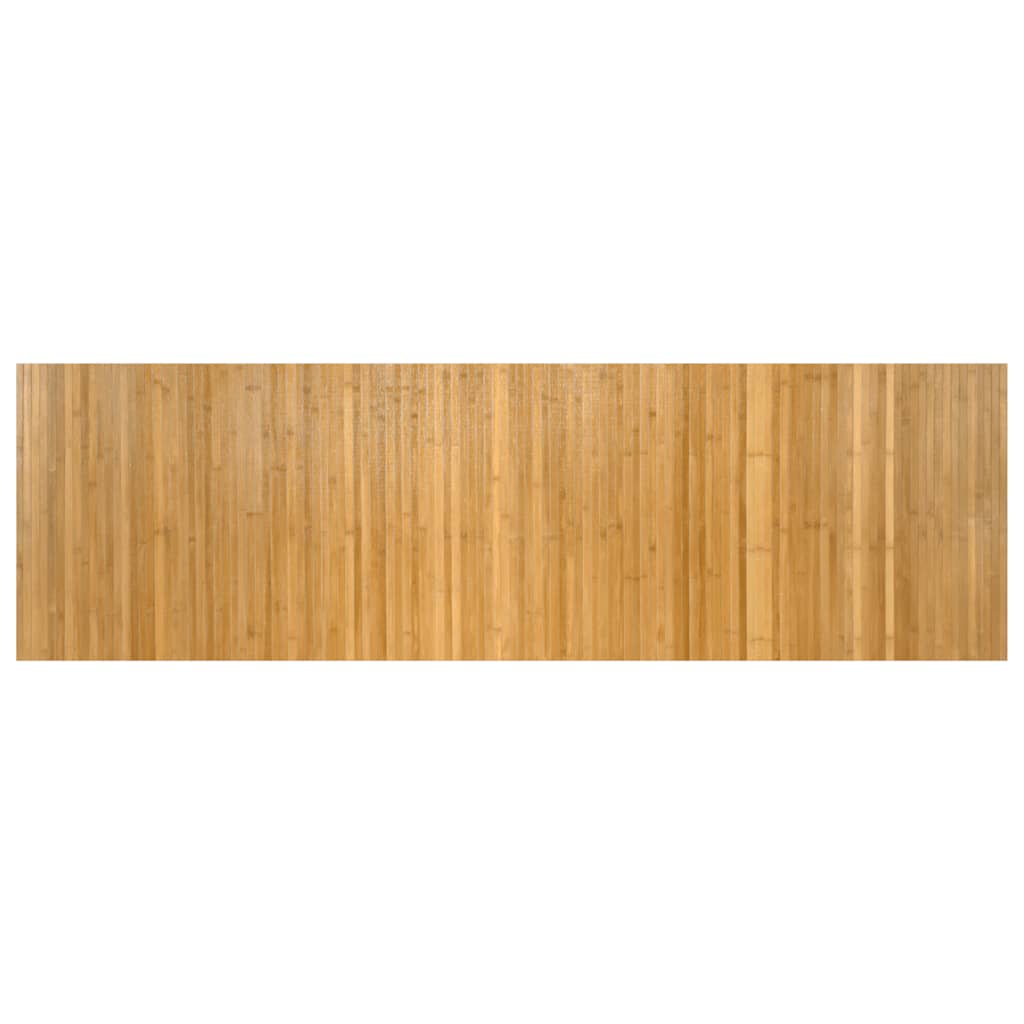 Tappeto Rettangolare Naturale 60x200 cm in BambÃ¹