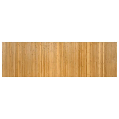 Tappeto Rettangolare Naturale 60x200 cm in BambÃ¹