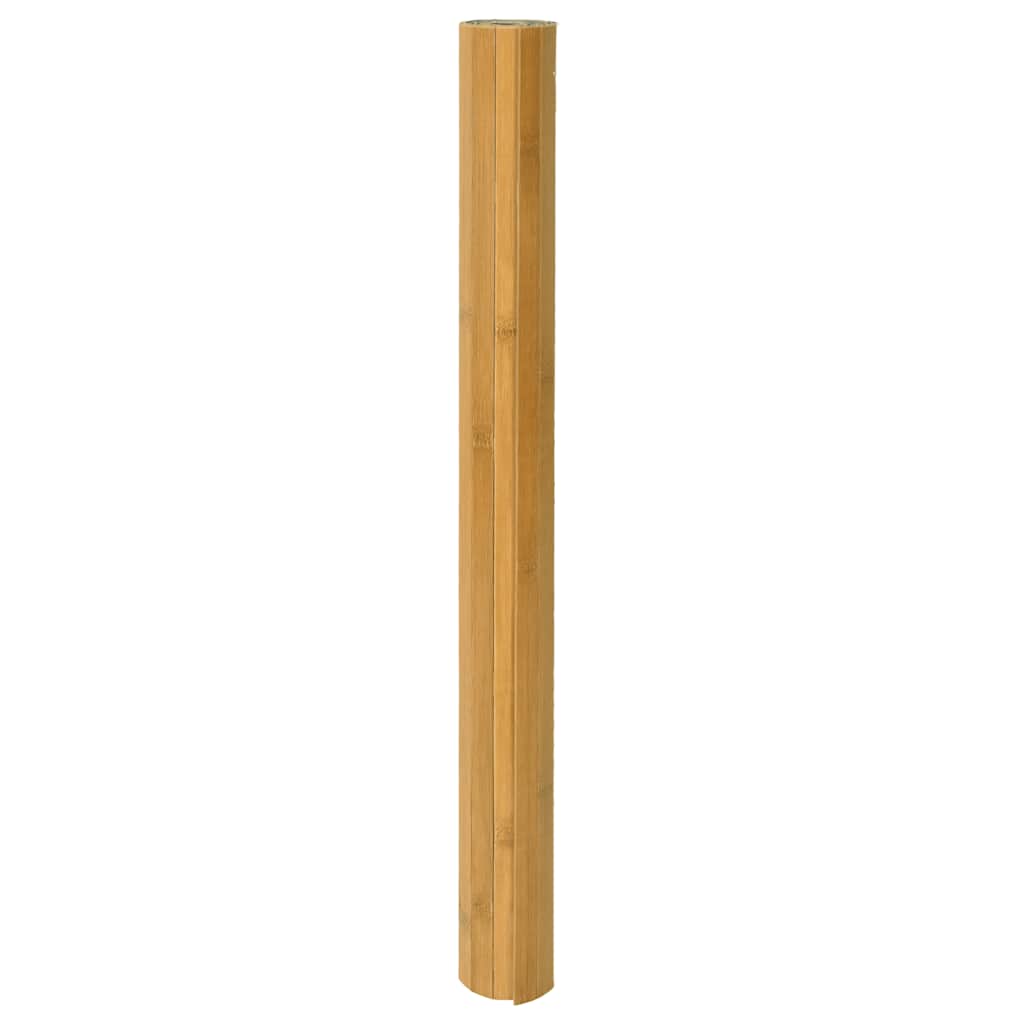 Tappeto Rettangolare Naturale 60x200 cm in BambÃ¹