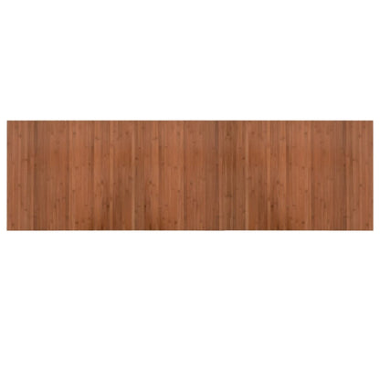 Tappeto Rettangolare Marrone 60x200 cm in BambÃ¹