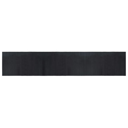 Tappeto Rettangolare Nero 60x300 cm in BambÃ¹