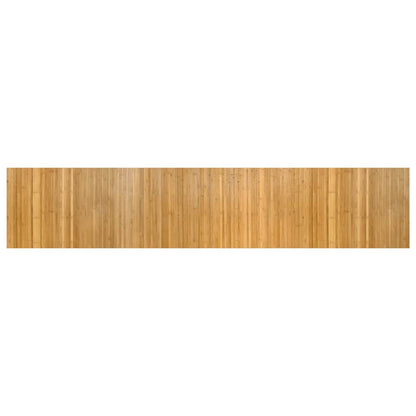 Tappeto Rettangolare Naturale 60x300 cm in BambÃ¹