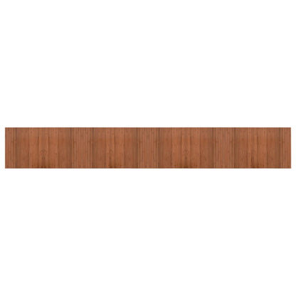 Tappeto Rettangolare Marrone 60x400 cm in BambÃ¹