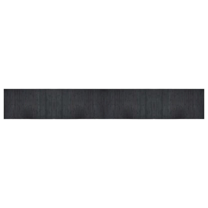 Tappeto Rettangolare Grigio 60x400 cm in BambÃ¹