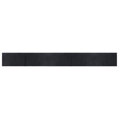 Tappeto Rettangolare Nero 60x500 cm in BambÃ¹