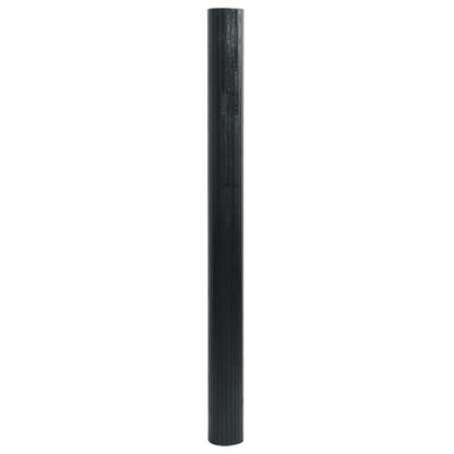 Tappeto Rettangolare Nero 60x500 cm in BambÃ¹