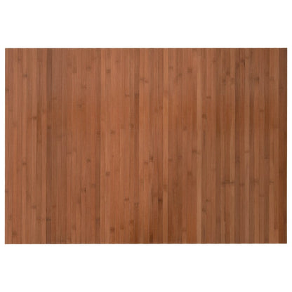 Tappeto Rettangolare Marrone 70x100 cm in BambÃ¹