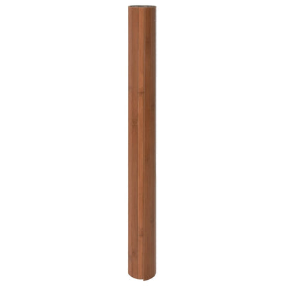 Tappeto Rettangolare Marrone 70x100 cm in BambÃ¹