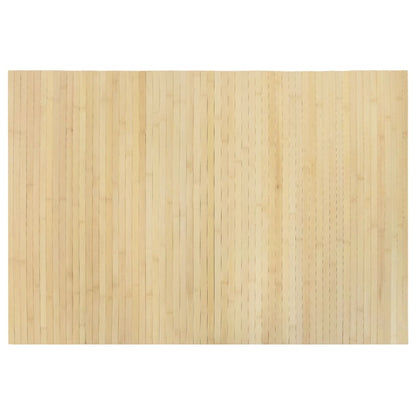 Tappeto Rettangolare Natura Chiaro 70x100 cm in BambÃ¹