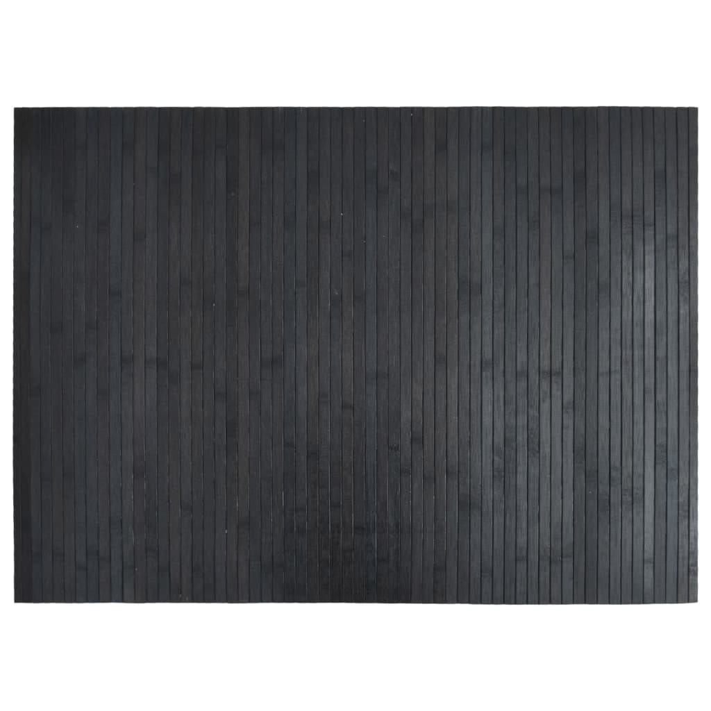Tappeto Rettangolare Grigio 70x100 cm in BambÃ¹