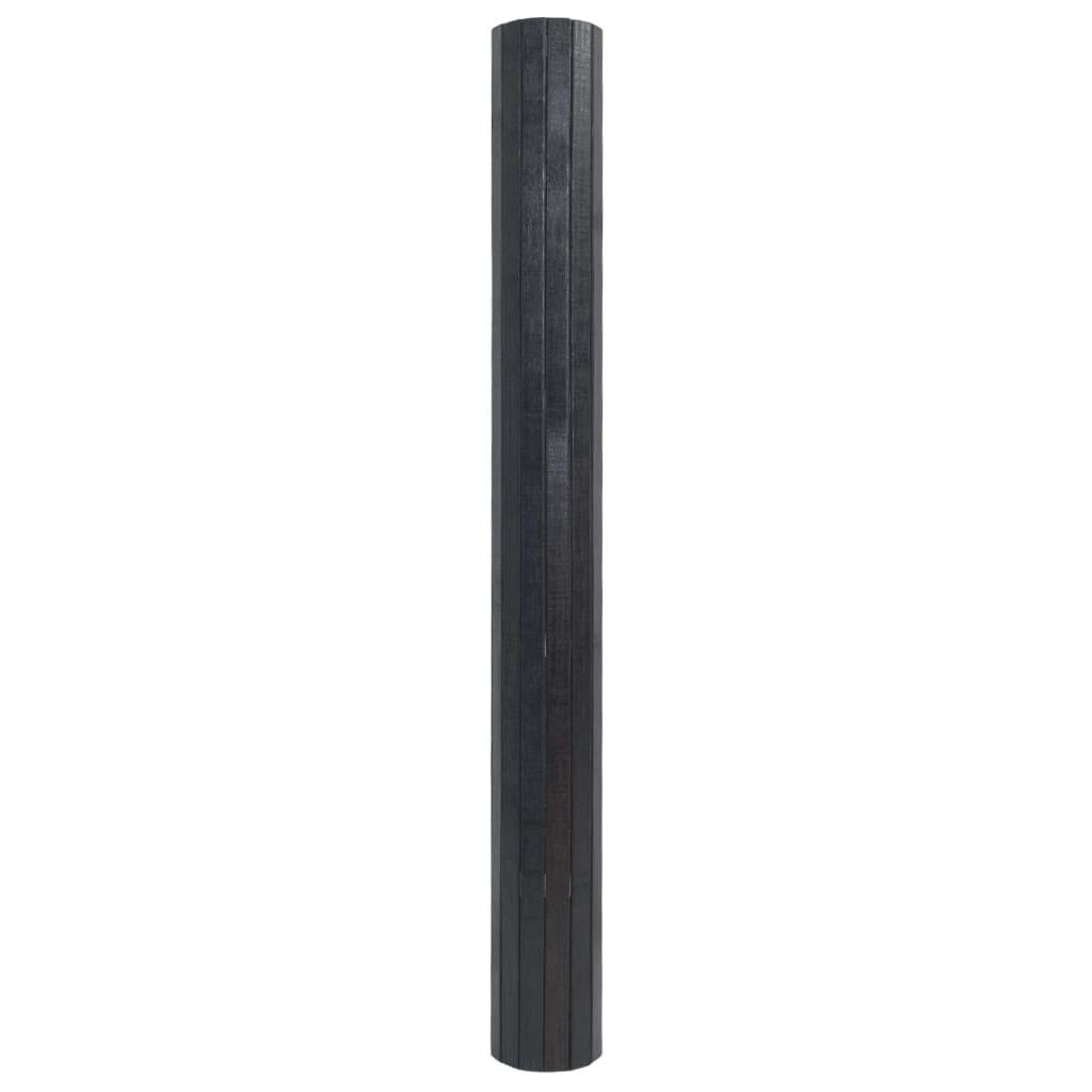 Tappeto Rettangolare Grigio 70x100 cm in BambÃ¹