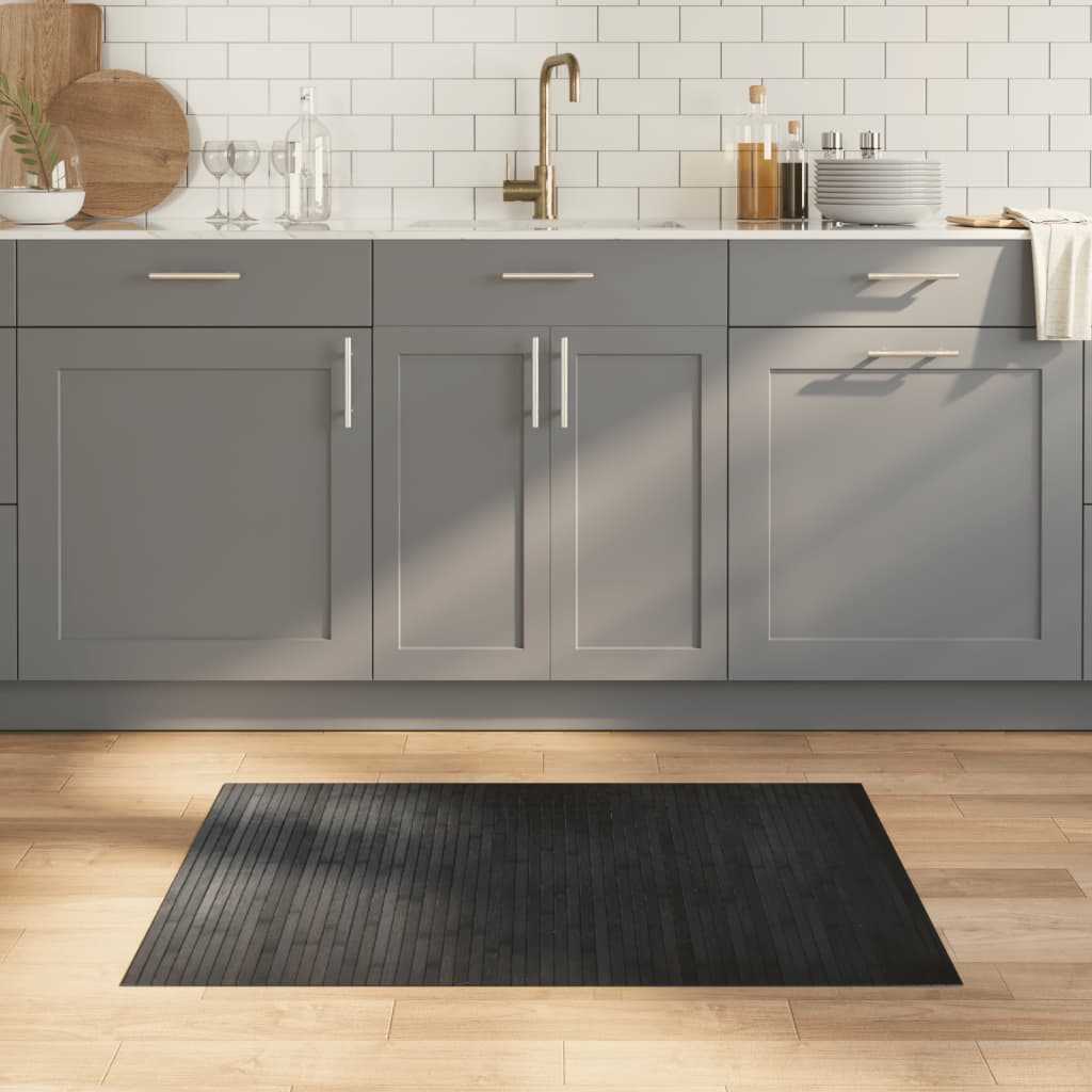 Tappeto Rettangolare Grigio 70x100 cm in BambÃ¹