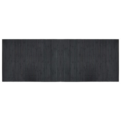 Tappeto Rettangolare Grigio 70x200 cm in BambÃ¹
