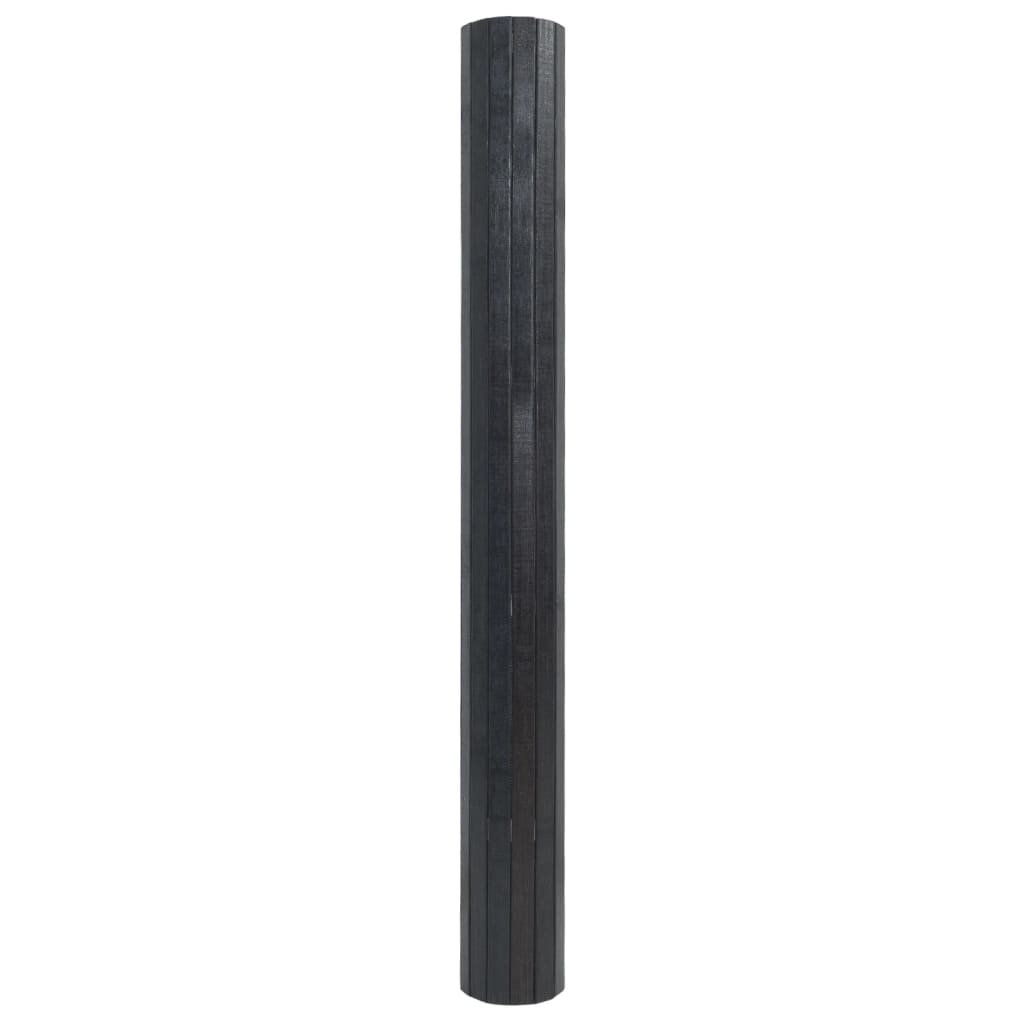 Tappeto Rettangolare Grigio 70x200 cm in BambÃ¹