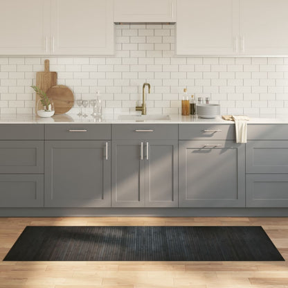 Tappeto Rettangolare Grigio 70x200 cm in BambÃ¹