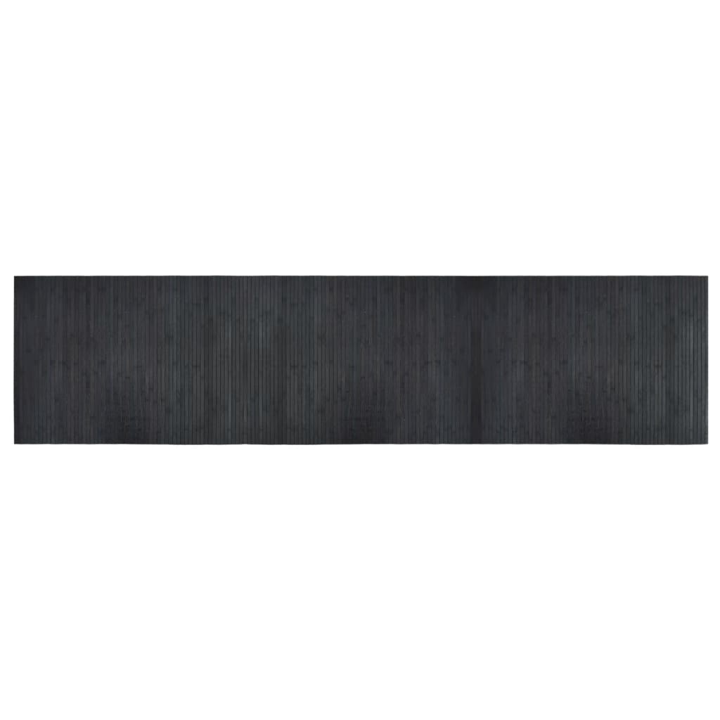 Tappeto Rettangolare Grigio 70x300 cm in BambÃ¹