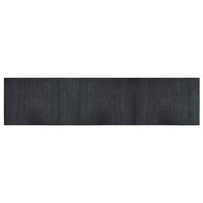 Tappeto Rettangolare Grigio 70x300 cm in BambÃ¹