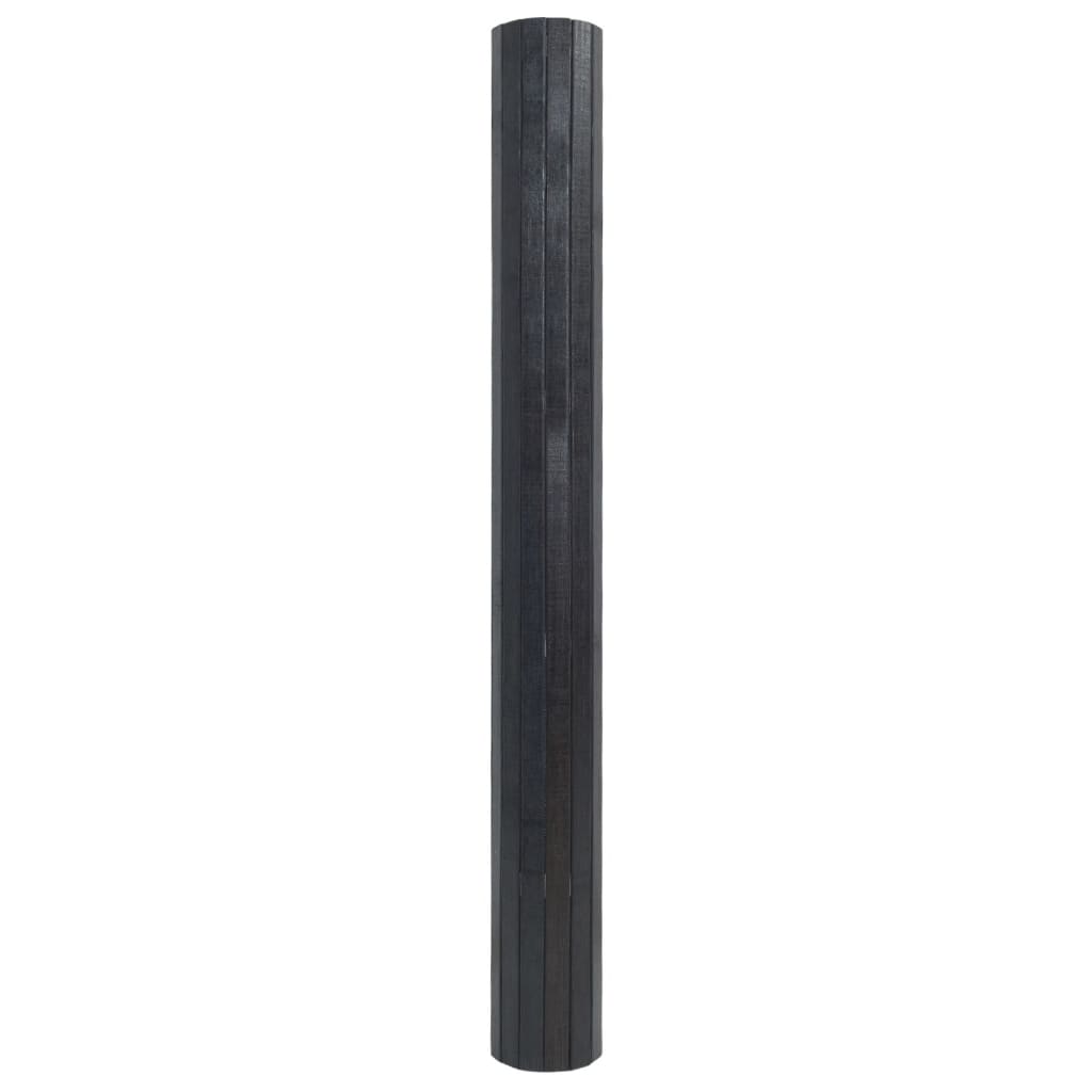 Tappeto Rettangolare Grigio 70x300 cm in BambÃ¹