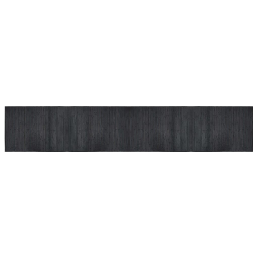 Tappeto Rettangolare Grigio 70x400 cm in BambÃ¹