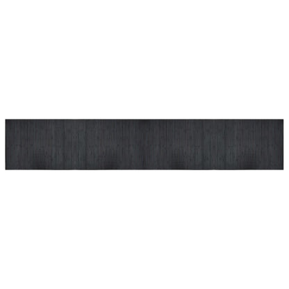 Tappeto Rettangolare Grigio 70x400 cm in BambÃ¹