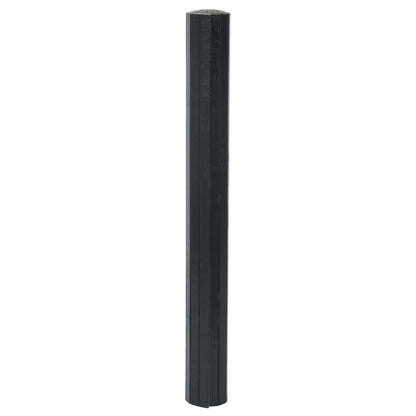 Tappeto Rettangolare Nero 70x500 cm in BambÃ¹