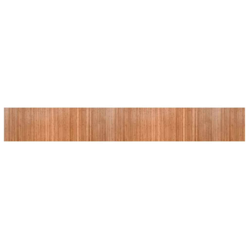 Tappeto Rettangolare Natura 70x500 cm in BambÃ¹