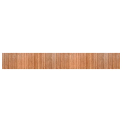 Tappeto Rettangolare Natura 70x500 cm in BambÃ¹