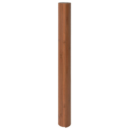Tappeto Rettangolare Marrone 70x500 cm in BambÃ¹