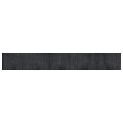 Tappeto Rettangolare Grigio 70x500 cm in BambÃ¹