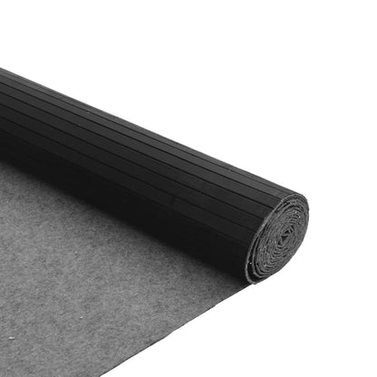 Tappeto Rettangolare Nero 80x100 cm in BambÃ¹
