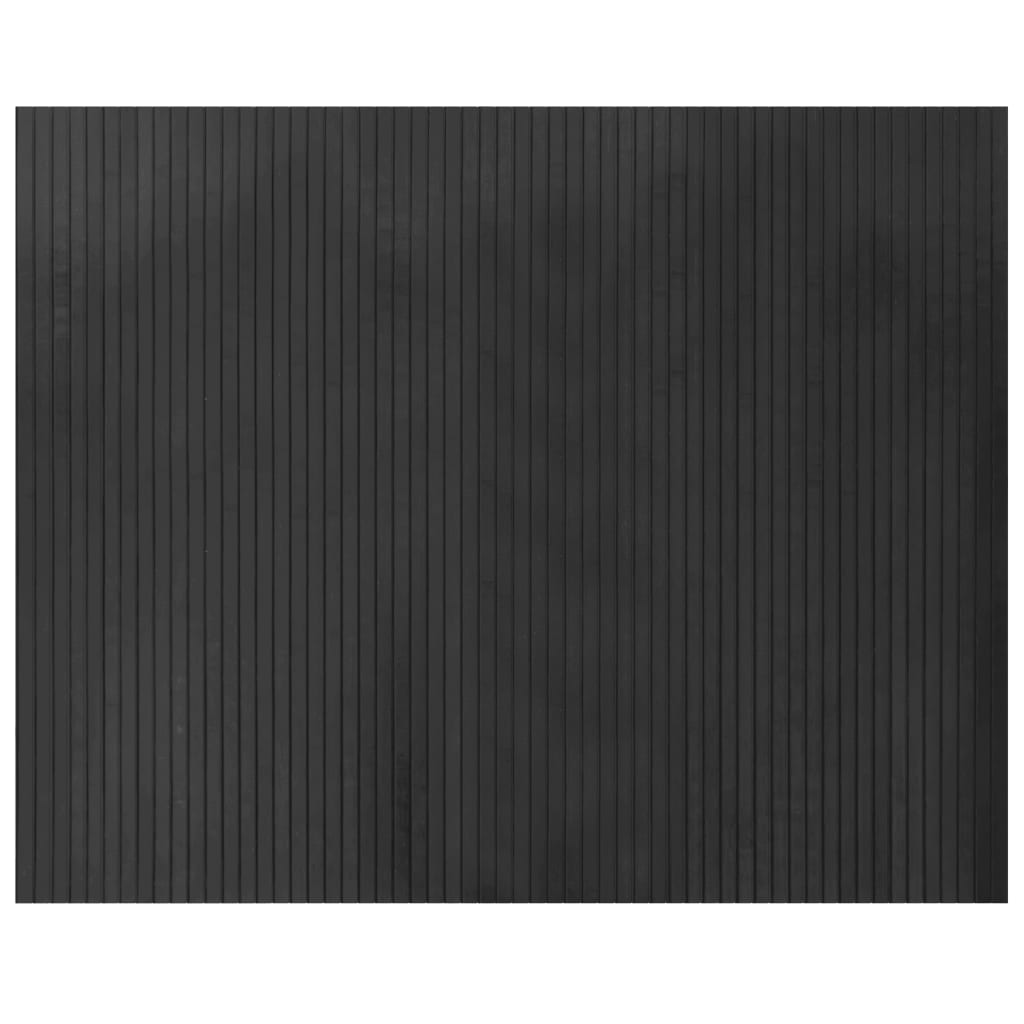 Tappeto Rettangolare Grigio 80x100 cm in BambÃ¹
