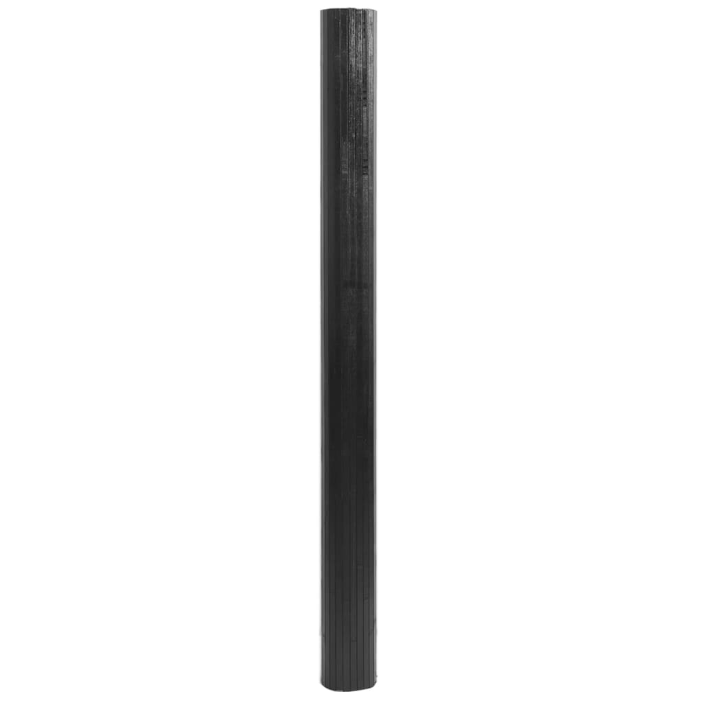 Tappeto Rettangolare Grigio 80x200 cm in BambÃ¹