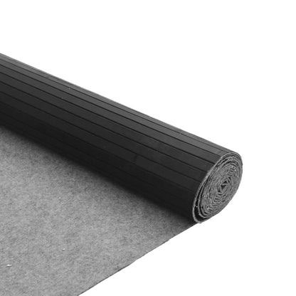 Tappeto Rettangolare Grigio 80x200 cm in BambÃ¹